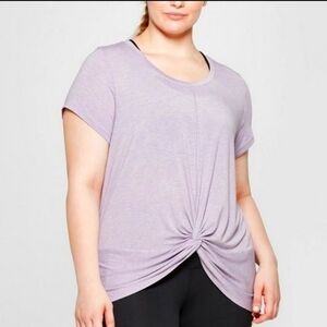 C9 Champions Knot Front Tunic T-shirt